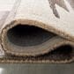 Ashley Kencher 8" x 10" Beige and Brown Area Rug, , large