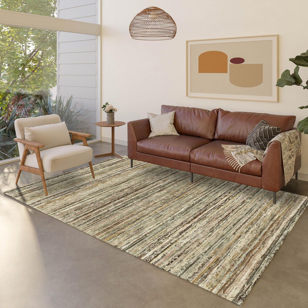 Dalyn Rug Company Kochi KC3 Mocha 10&#39; x 14&#39; Area Rug, , large