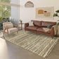 Dalyn Rug Company Kochi KC3 Mocha 10" x 14" Area Rug, , large
