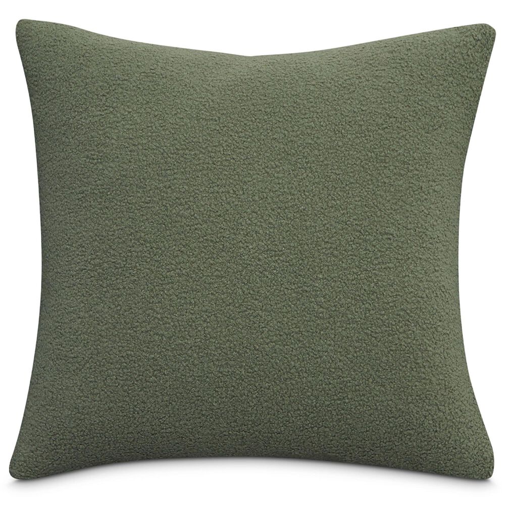 Vista Haus Shepard 21" x 21" Square Throw Pillow in Black, , large