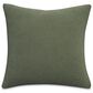 Vista Haus Shepard 21" x 21" Square Throw Pillow in Black, , large