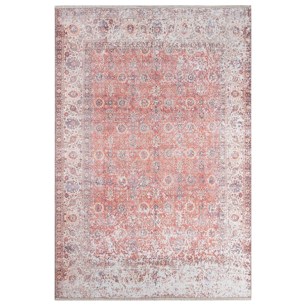 Momeni Chandler CHN-5 2" x 3" Red Area Rug, , large