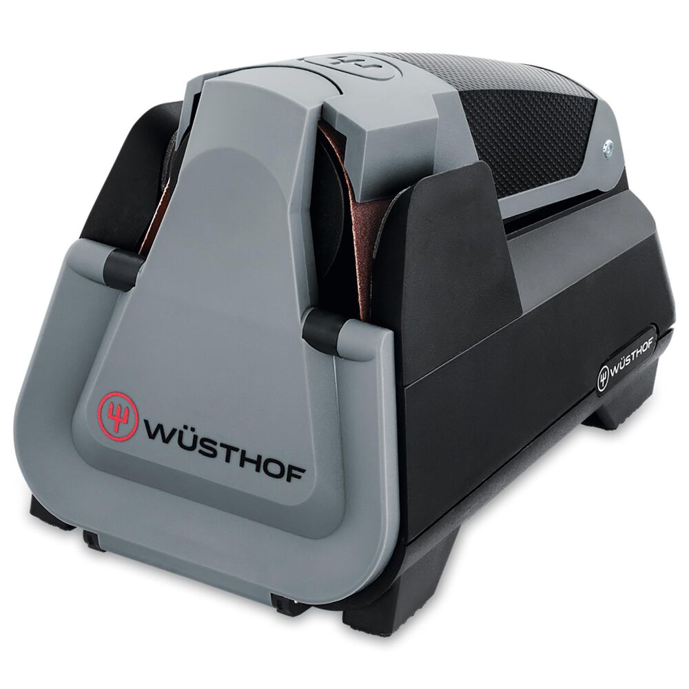 Wusthof Trident Easy Edge Electric Knife Sharpener in Gray and Black, , large