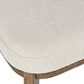 Jofran Auden and Tate 5-Piece Dining Table Set in Chestnut, , large