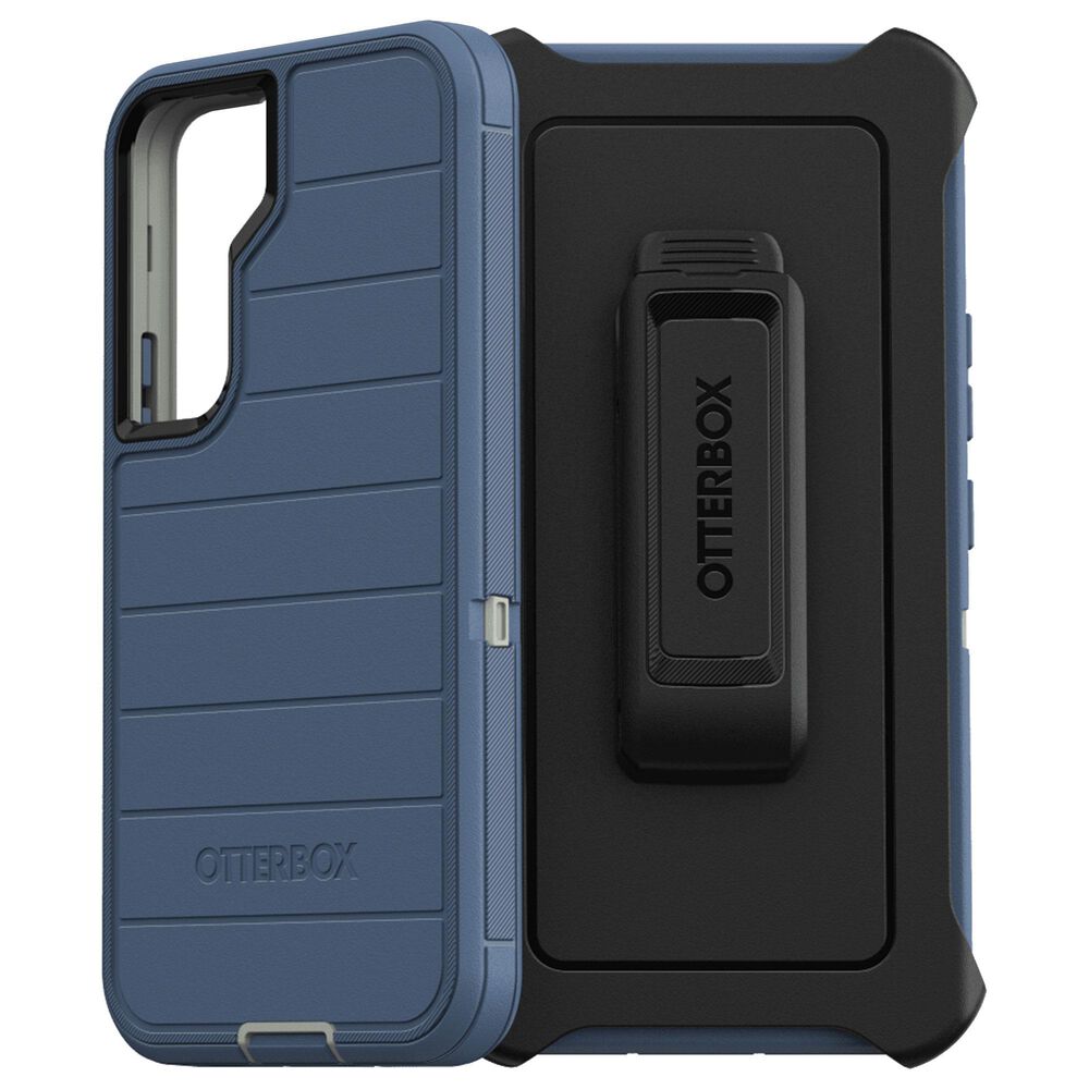 Otterbox Defender Pro Case for Samsung Galaxy S22 in Fort Blue, , large