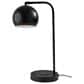 Adesso Emery Desk Lamp with Supercharger in Black, , large
