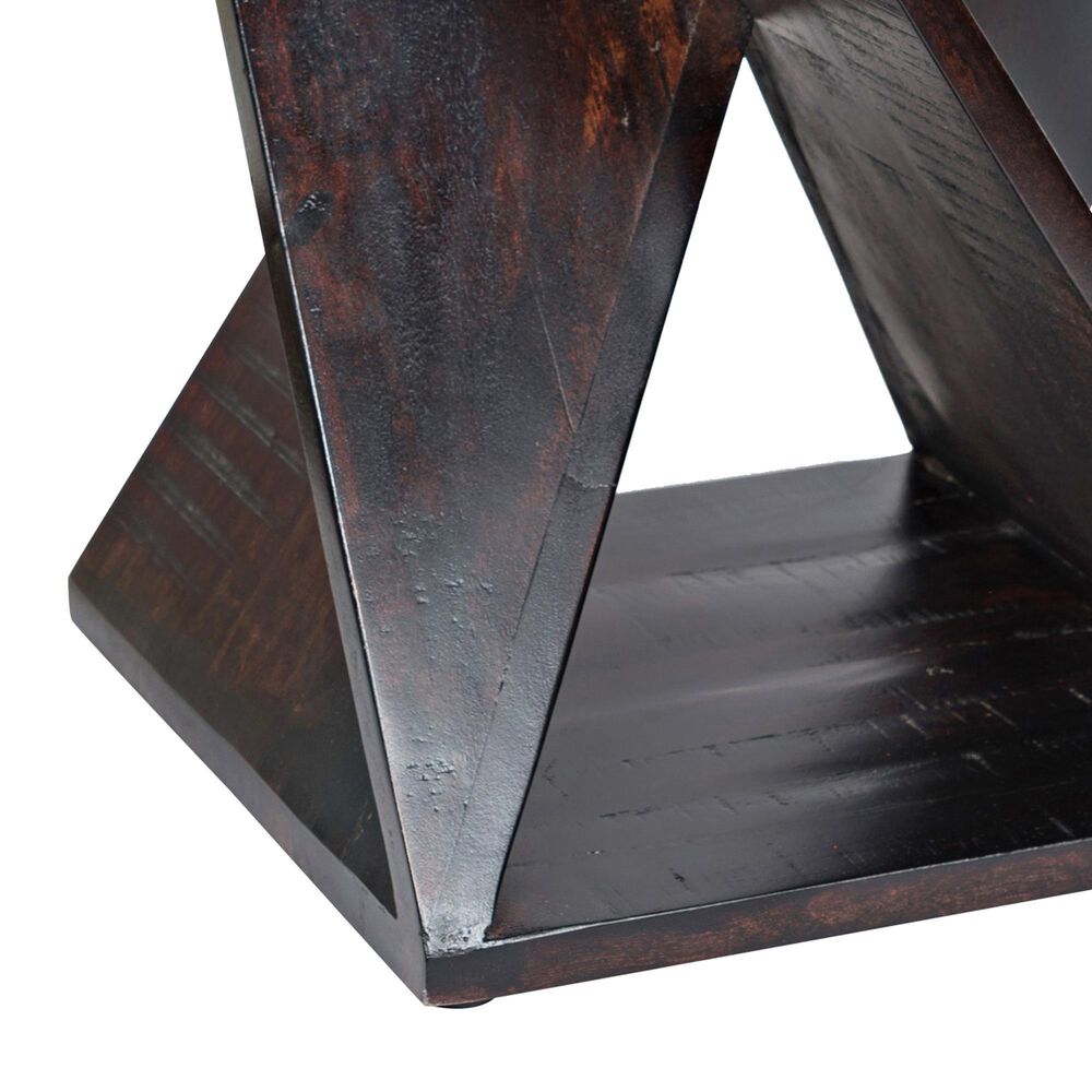 37B Global Archive Jasper Accent Table in Espresso, , large