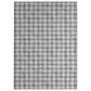 Dalyn Rug Company Hinton 1"8" x 2"6" Grey Indoor/Outdoor Area Rug, , large