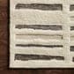 Loloi Bennett 2" x 3" Ivory and Charcoal Area Rug, , large