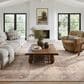 Amber Lewis x Loloi Georgie 7"6" x 9"6" Ocean and Sand Area Rug, , large