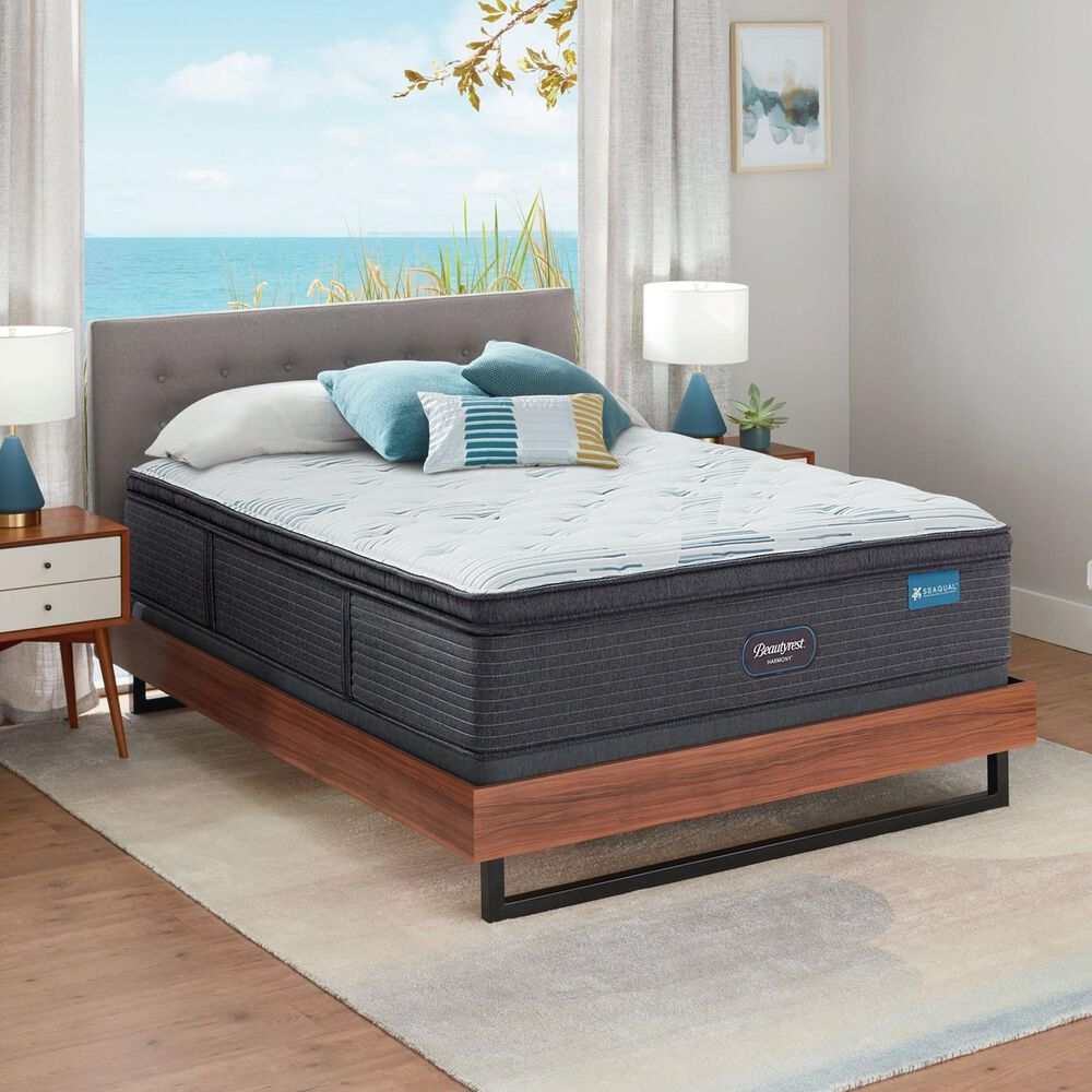 Beautyrest Harmony Draycott Medium Plush Pillow Top Queen Mattress, , large