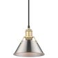 Golden Lighting Orwell 1-Light Small Pendant with Pewter Shade in Brushed Champagne Bronze, , large