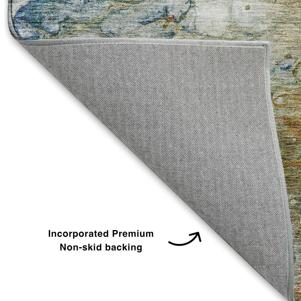 Dalyn Rug Company Trevi TV7 9&#39; x 12&#39; Paprika Area Rug, , large