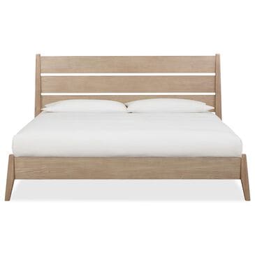 Urban Home Sumire Queen Platform Bed in Ginger, , large