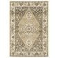 Oriental Weavers Florence Evanston 661I 6"7" x 9"6" Beige Area Rug, , large
