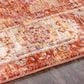 Surya Mirabel MBE-2318 2"7" x 4" Burnt Orange, Rust, Teal, Olive, Gray and Beige Area Rug, , large