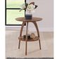 Martin Svensson Home Lax End Table in Warm Nutmeg, , large