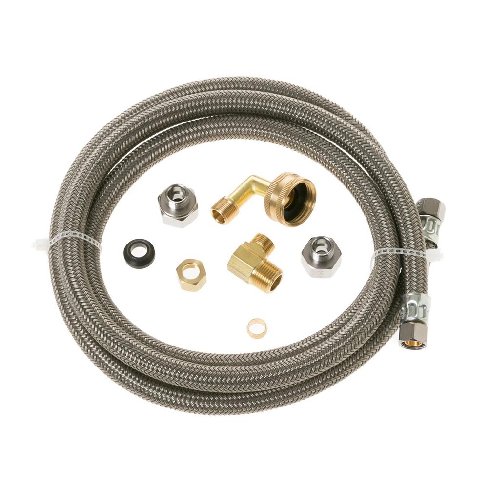 GE Parts & Filters Universal 6' Dishwasher Connector Kit with Adapters , , large
