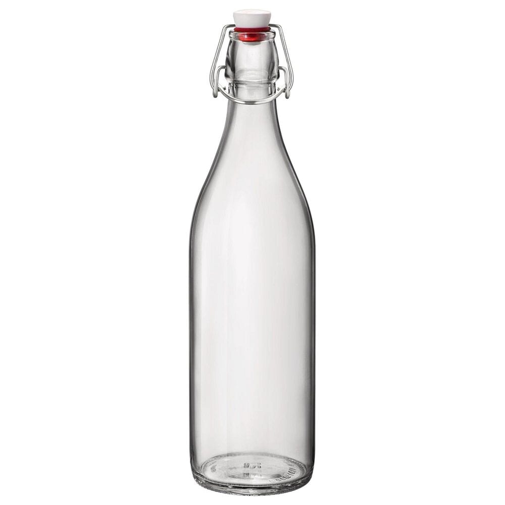 Bormioli Giara Swing Top Bottle in Clear (Single Bottle), , large