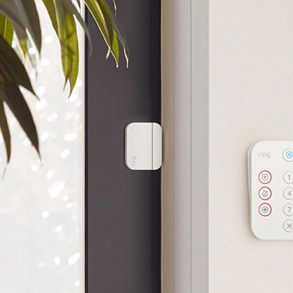 Ring Alarm Security 8 pc Kit &#40;2nd Gen&#41; in White, , large
