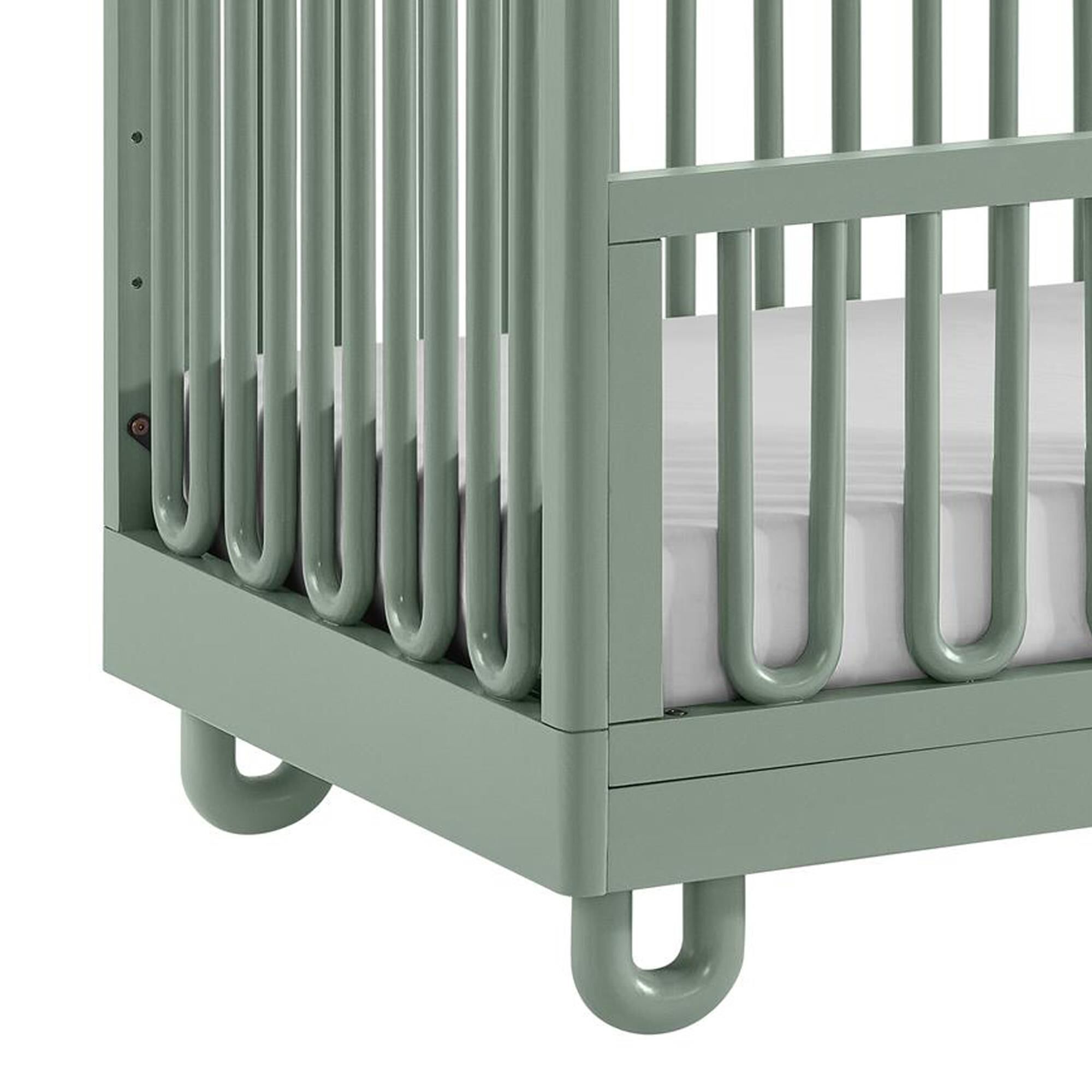 Oxford Baby Meridian 2-Piece Nursery Set with 3-in-1 Convertible