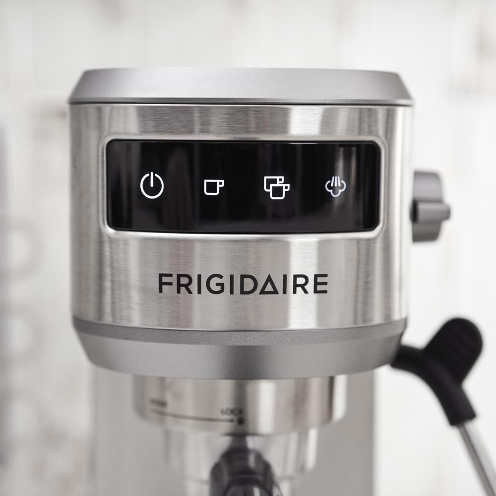 Frigidaire 34 Oz Steam Espresso Maker in Stainless Steel, , large