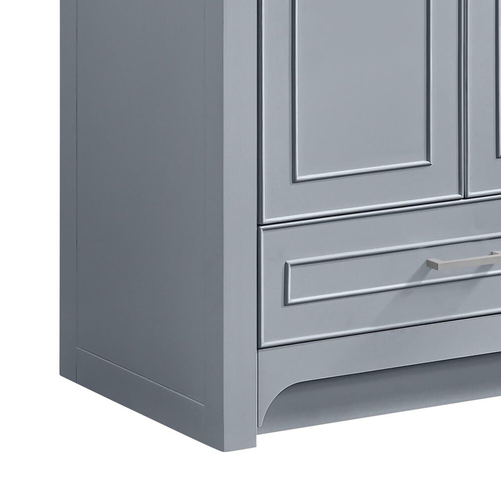 37B Lucerne 30" Single Bathroom Vanity in Soft Blue with Marble Top and Backsplash, , large
