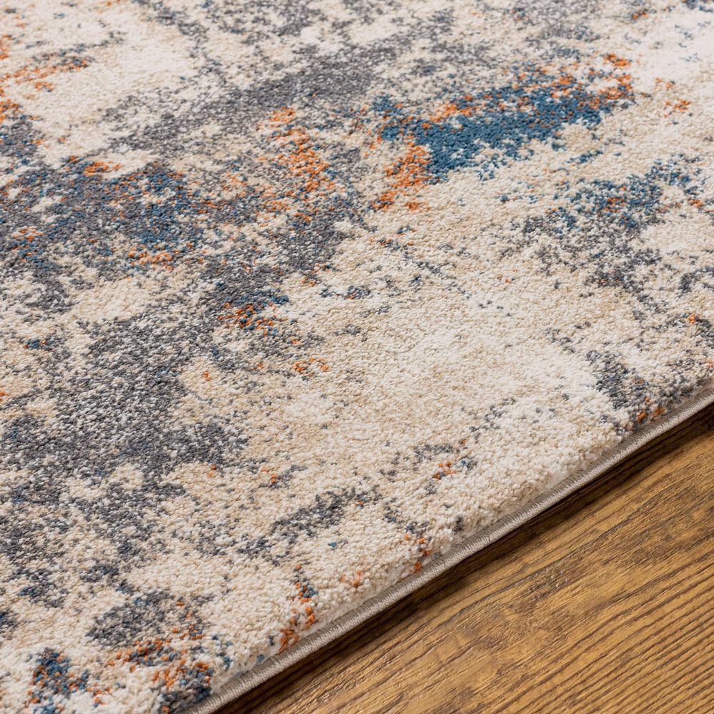 Surya Tuscany TUS-2325 Cream, Gray, Light Beige, Dusty Coral, Brown and Blue 12&#39; x 15&#39; Area Rug, , large