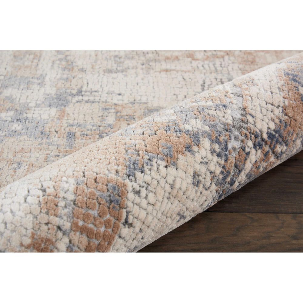 Nourison Rustic Textures RUS06 9&#39;3&quot; x 12&#39;9&quot; Beige and Grey Area Rug, , large