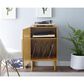 Crosley Furniture Everett Record Player Stand in Acorn, , large