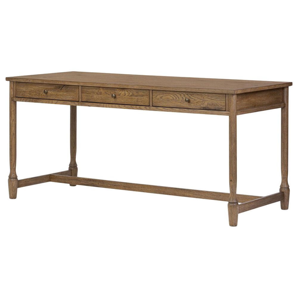 Four Hands Bari Writing Desk in Weathered Oak, , large