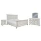 Ashley Robbinsdale 4 Piece King Bedroom Set in Antique White, , large