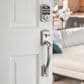 Kwikset Aura Bluetooth Enabled Smart Lock in Satin Nickel, , large