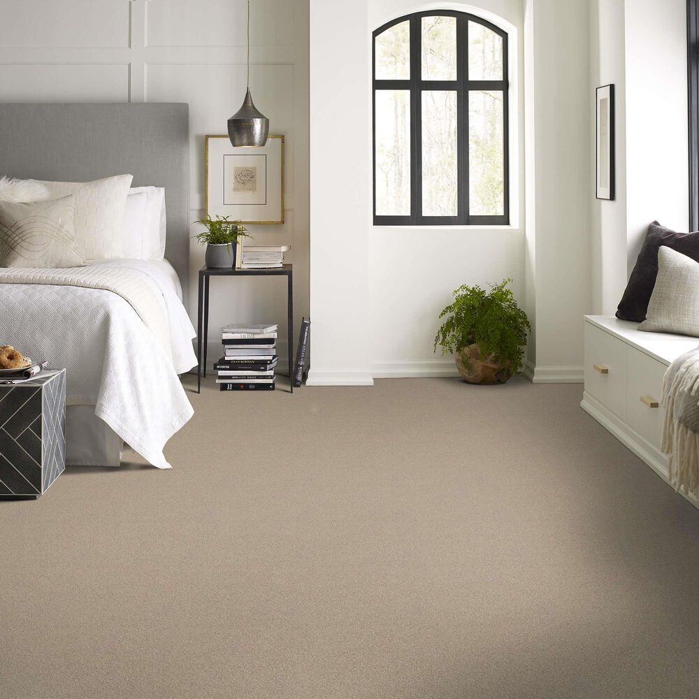 Shaw Montage I Carpet in Midtown Brown, , large