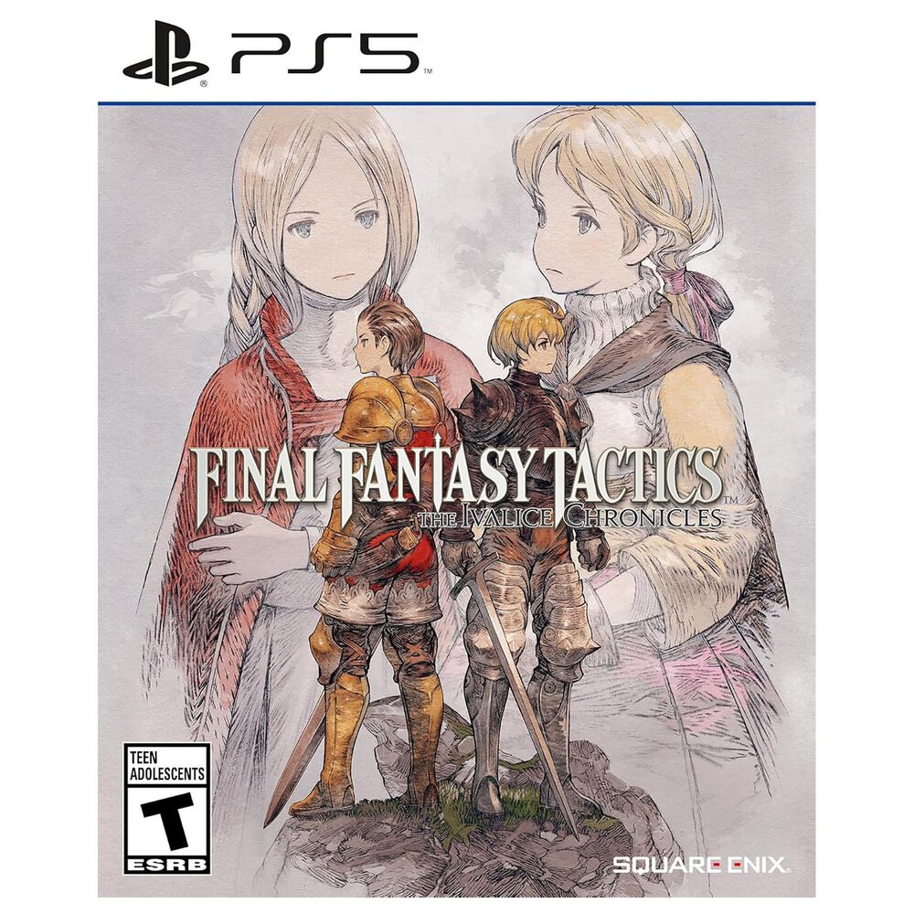 Final Fantasy Tactics: The Ivalice Chronicles - PlayStation 5, , large
