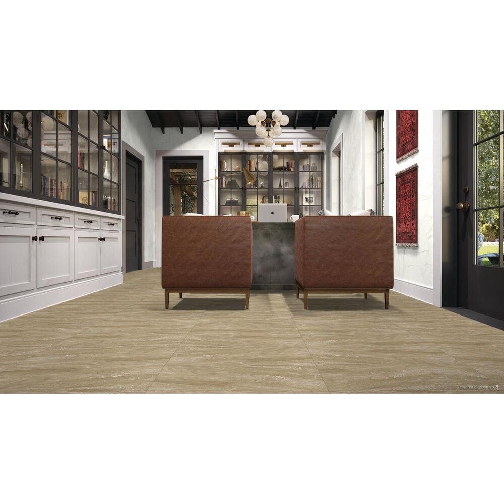 Dal-Tile Florentine Nociolla 12&quot; x 24&quot; Matte Ceramic Tile, , large