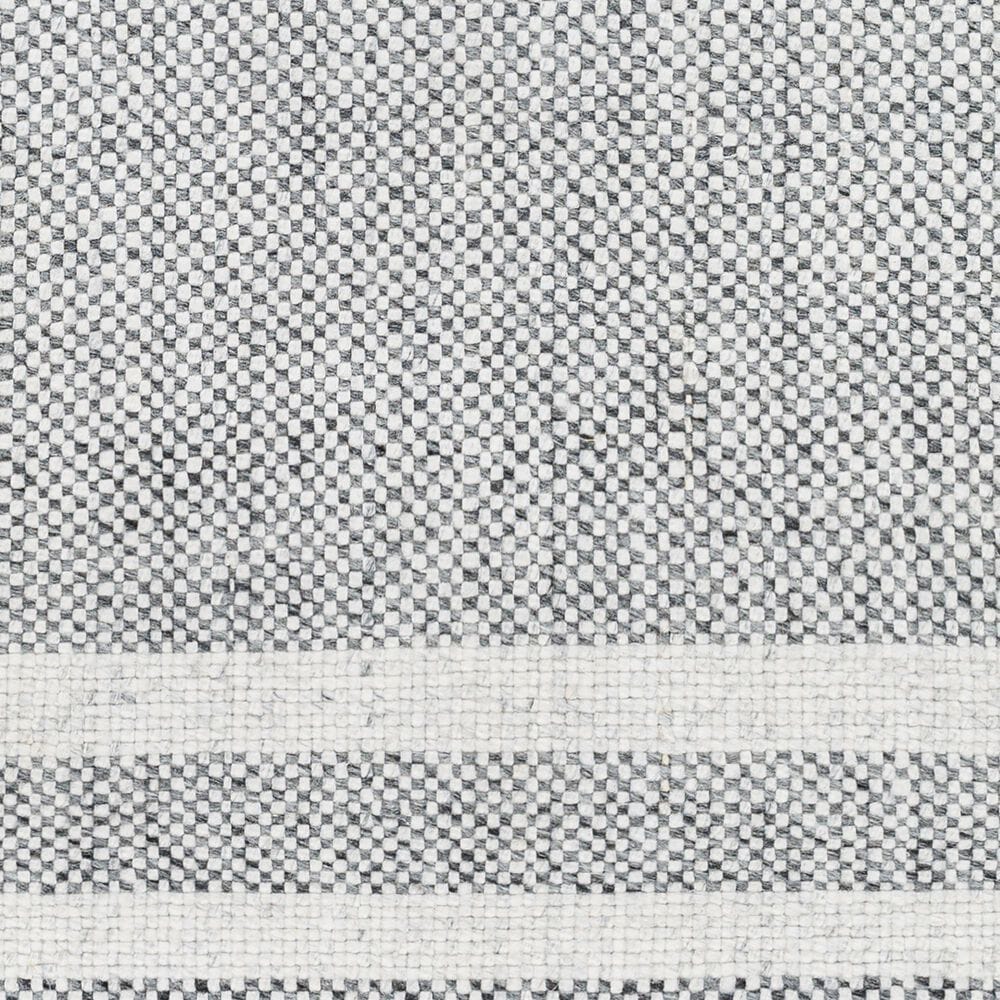 Surya Primrose PRM-2300 2&#39;6&quot; x 8&#39; Ivory, Silver Gray, Light Gray, Medium Gray and Charcoal Runner, , large
