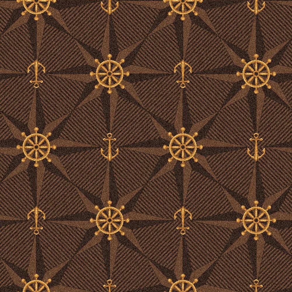 Milliken Brand Code Mariner"s Tale Essentials Carpet in Chocolate, , large