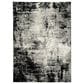 Ashley Zekeman 5"3" x 7"7" Black, Cream and Gray Area Rug, , large