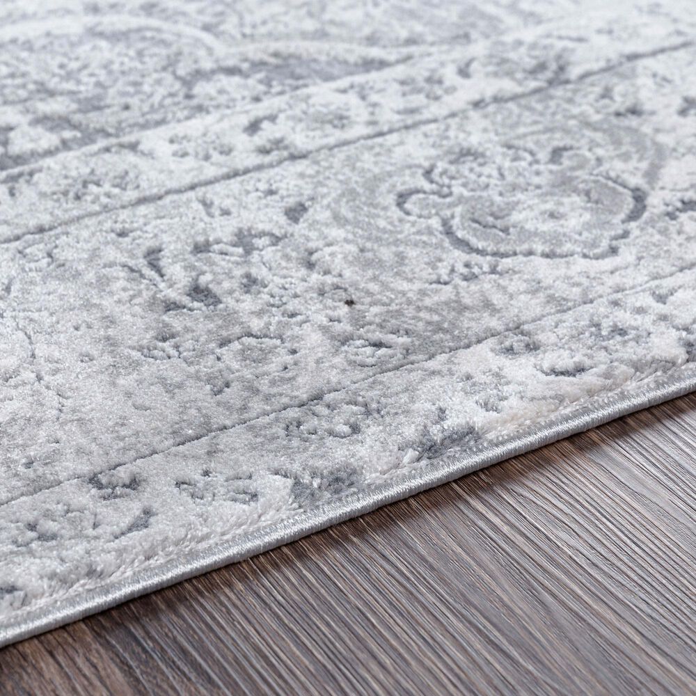 Surya Aisha 12&#39; x 15&#39; Charcoal, Gray and Off-White Area Rug, , large