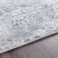 Surya Aisha 12" x 15" Charcoal, Gray and Off-White Area Rug, , large
