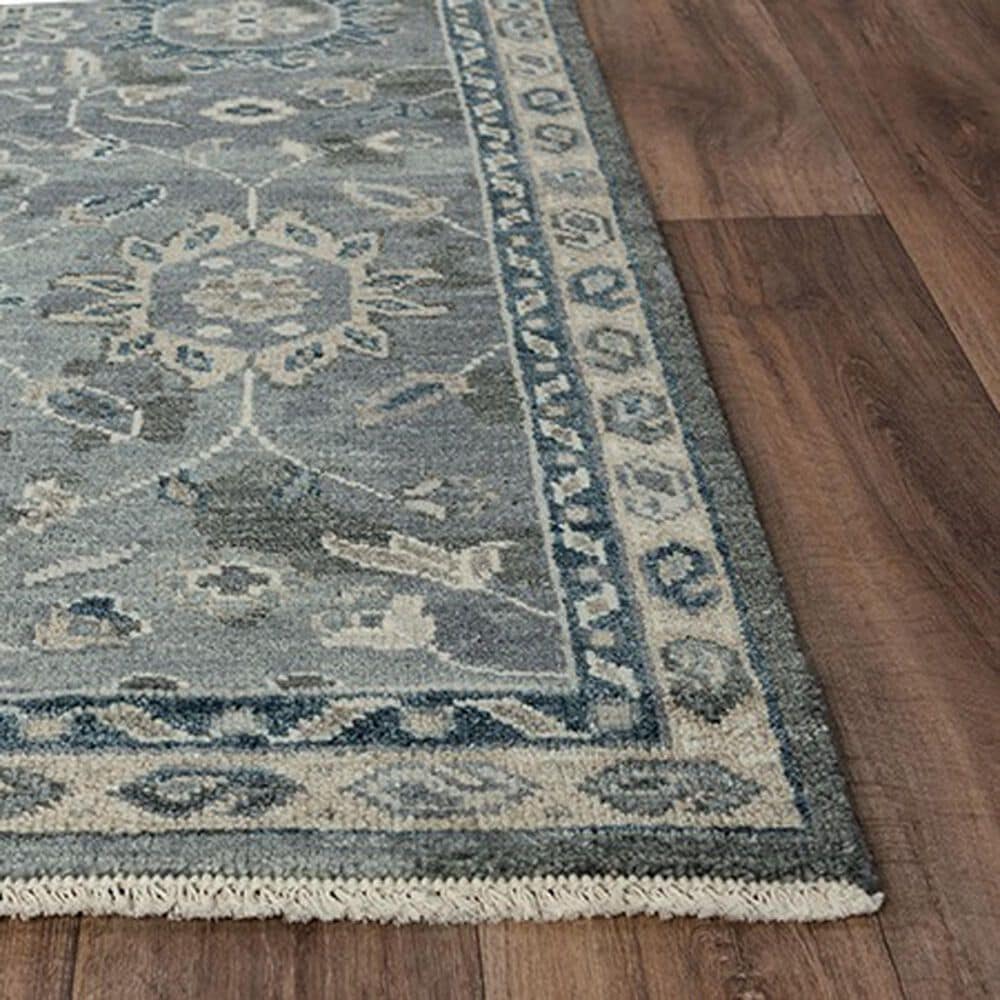 RIZZY Ashton ATN921 6&#39; x 9&#39; Gray Area Rug, , large