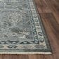 RIZZY Ashton ATN921 6" x 9" Gray Area Rug, , large