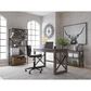 Ashley Freedan Desk in Grayish Brown and Black, , large