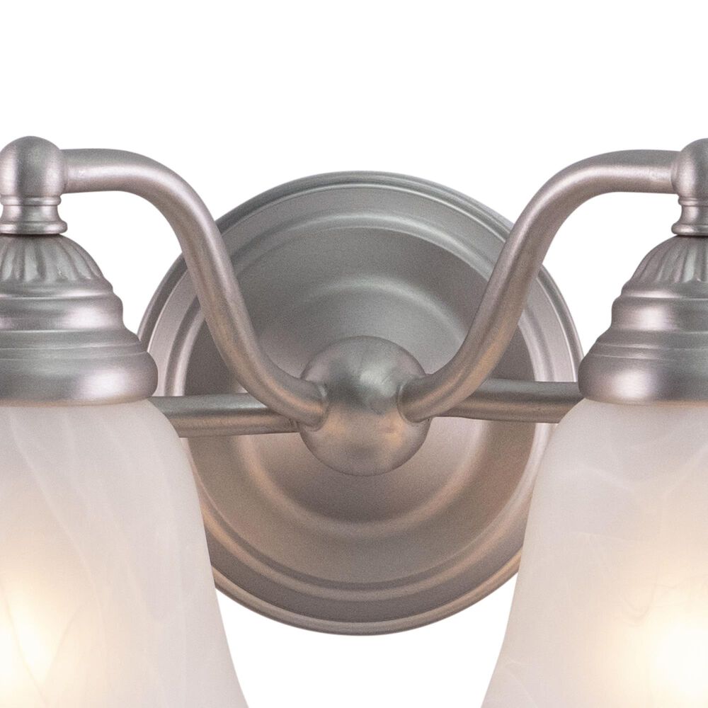 Vaxcel Standford 4-Light Bathroom Vanity in Brushed Nickel, , large
