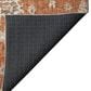 Dalyn Rug Company Portico PO6 Paprika 3" x 5" Area Rug, , large