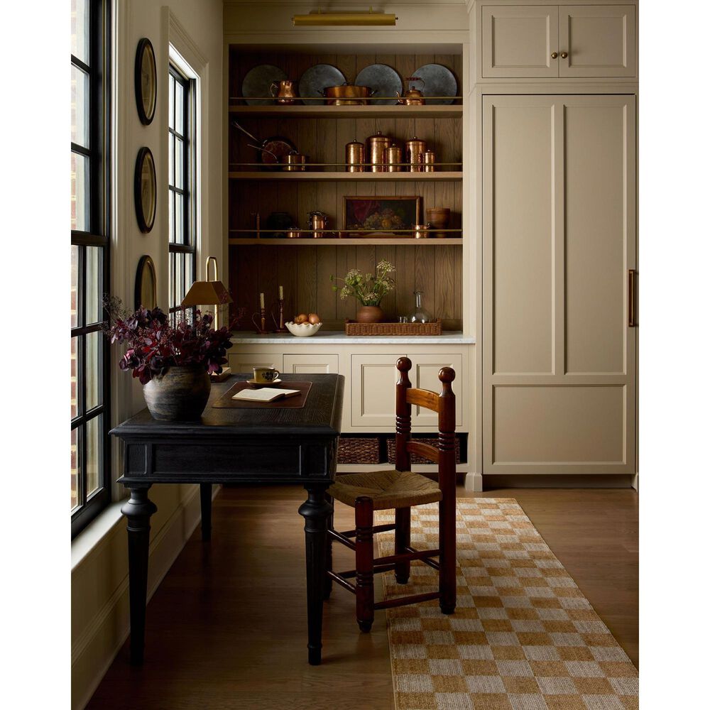 Chris Loves Julia x Loloi Calvin Apricot and Ivory 2'7" x 10' Runner, , large