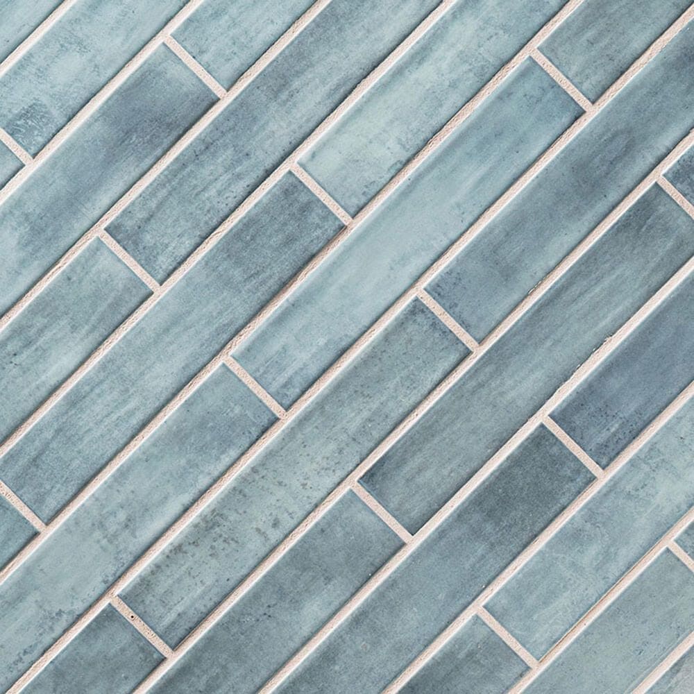 MS International Stella Oceano 2&quot; x 10&quot; Ceramic Tile, , large