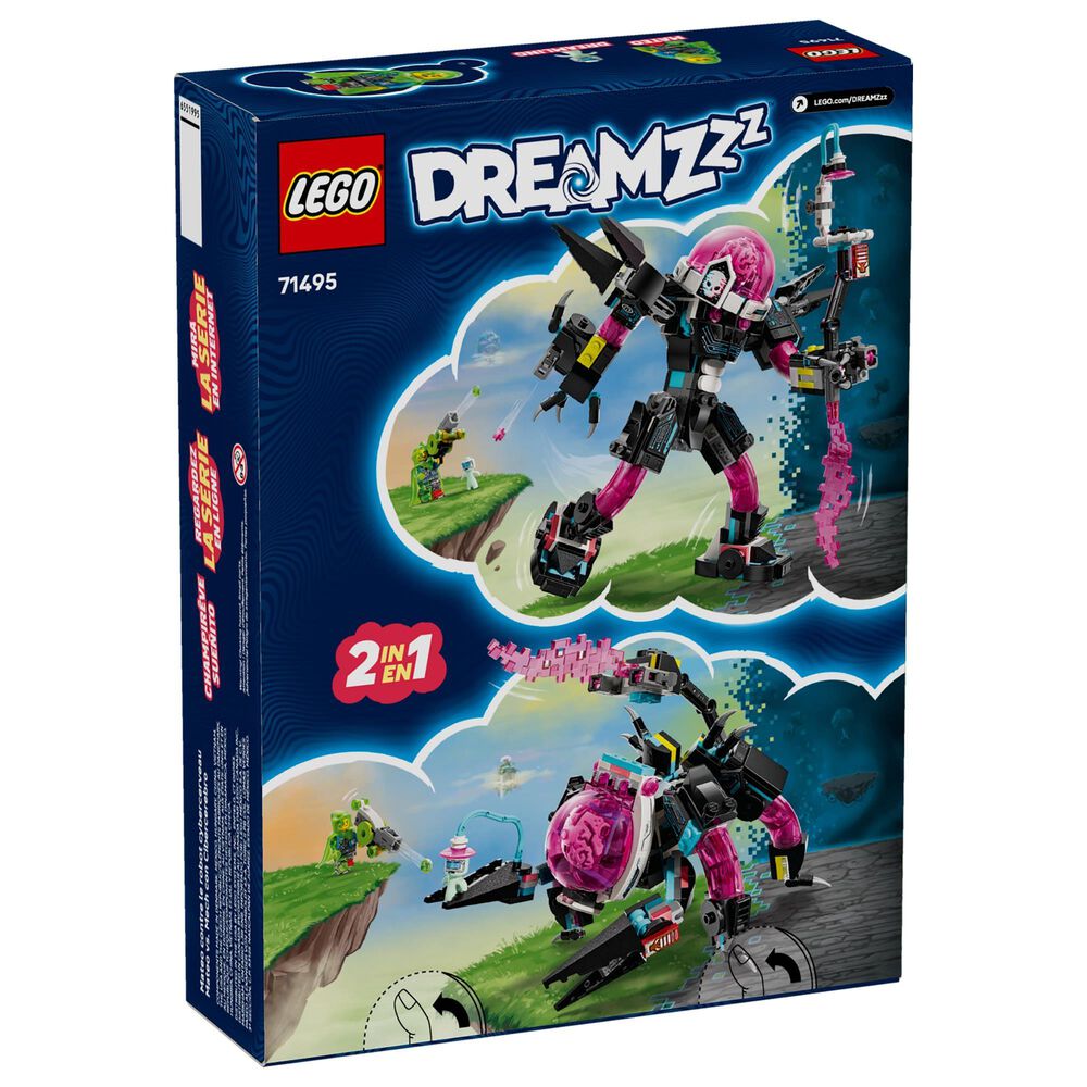 LEGO Dreamzzz Mateo and Cyber Brain Mech Building Set, , large