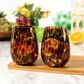 Gifts Plus 16.91 Oz Stemless Wine in Tortoise (Set of 4), , large